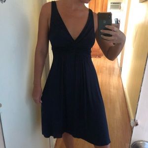 Mahina, Navy Blue Dress